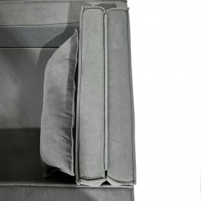 Кресло-кровать Принц КК1-ВСе (велюр серый) в Елабуге - elabuga.ok-mebel.com | фото 10