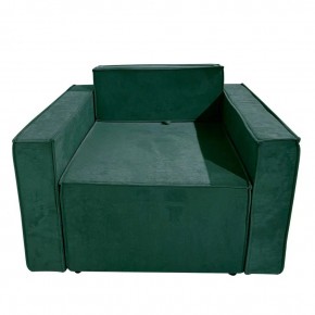Кресло-кровать Принц КК1-ВЗ (велюр зеленый) в Елабуге - elabuga.ok-mebel.com | фото
