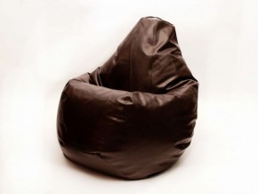 Кресло-мешок Груша Малое (700*900) Серия "ЭКОКОЖА" в Елабуге - elabuga.ok-mebel.com | фото 4