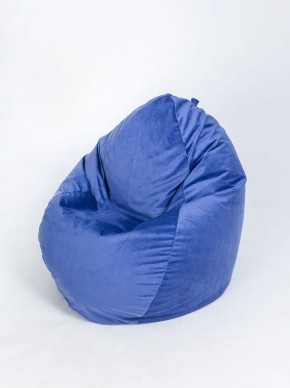 Кресло-мешок Макси (ВЕЛЮР однотонный) 100*h150 в Елабуге - elabuga.ok-mebel.com | фото 3
