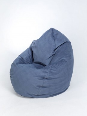 Кресло-мешок Макси (ВЕЛЮР однотонный) 100*h150 в Елабуге - elabuga.ok-mebel.com | фото 6
