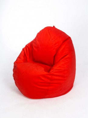 Кресло-мешок Макси (ВЕЛЮР однотонный) 100*h150 в Елабуге - elabuga.ok-mebel.com | фото 7