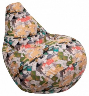 Кресло-мешок Мозаика L в Елабуге - elabuga.ok-mebel.com | фото 1
