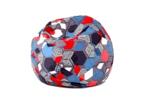 Кресло-мешок Мяч M (Geometry Slate) в Елабуге - elabuga.ok-mebel.com | фото 1