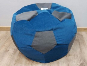 Кресло-мешок Мяч M (Vital Denim-Vital Grafit) в Елабуге - elabuga.ok-mebel.com | фото 1