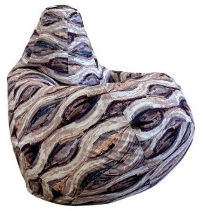 Кресло-мешок Перья XL в Елабуге - elabuga.ok-mebel.com | фото 1
