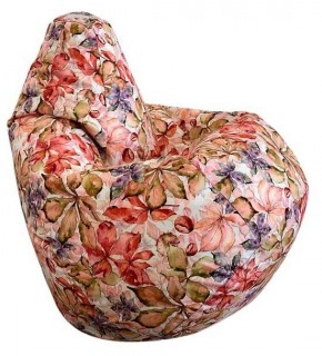 Кресло-мешок Цветы L в Елабуге - elabuga.ok-mebel.com | фото