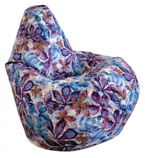 Кресло-мешок Цветы L в Елабуге - elabuga.ok-mebel.com | фото