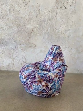 Кресло-мешок Цветы L в Елабуге - elabuga.ok-mebel.com | фото 3