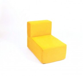 Кресло-модуль бескаркасное Тетрис 30 (Жёлтый) в Елабуге - elabuga.ok-mebel.com | фото