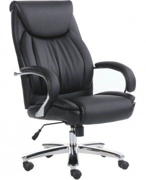 Кресло офисное BRABIX PREMIUM "Advance EX-575" (хром, экокожа, черное) 531825 в Елабуге - elabuga.ok-mebel.com | фото 1