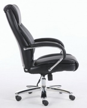 Кресло офисное BRABIX PREMIUM "Advance EX-575" (хром, экокожа, черное) 531825 в Елабуге - elabuga.ok-mebel.com | фото 3