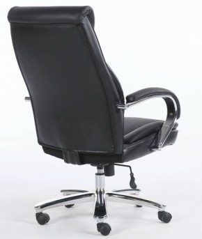 Кресло офисное BRABIX PREMIUM "Advance EX-575" (хром, экокожа, черное) 531825 в Елабуге - elabuga.ok-mebel.com | фото 4