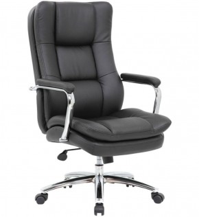 Кресло офисное BRABIX PREMIUM "Amadeus EX-507" (экокожа, хром, черное) 530879 в Елабуге - elabuga.ok-mebel.com | фото