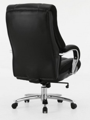 Кресло офисное BRABIX PREMIUM "Bomer HD-007" (рециклированная кожа, хром, черное) 531939 в Елабуге - elabuga.ok-mebel.com | фото 4