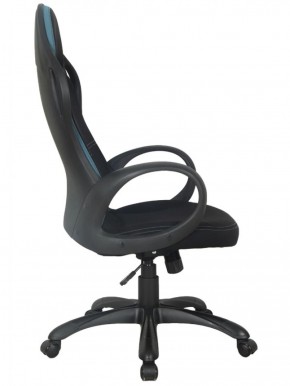 Кресло офисное BRABIX PREMIUM "Force EX-516" (ткань черная/вставки синие) 531572 в Елабуге - elabuga.ok-mebel.com | фото 4