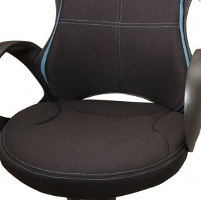 Кресло офисное BRABIX PREMIUM "Force EX-516" (ткань черная/вставки синие) 531572 в Елабуге - elabuga.ok-mebel.com | фото 6