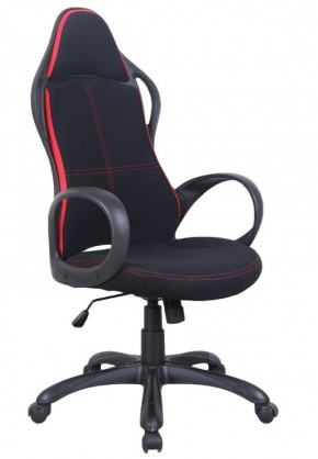 Кресло офисное BRABIX PREMIUM "Force EX-516" (ткань черное/вставки красные) 531571 в Елабуге - elabuga.ok-mebel.com | фото
