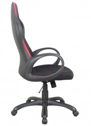 Кресло офисное BRABIX PREMIUM "Force EX-516" (ткань черное/вставки красные) 531571 в Елабуге - elabuga.ok-mebel.com | фото 3