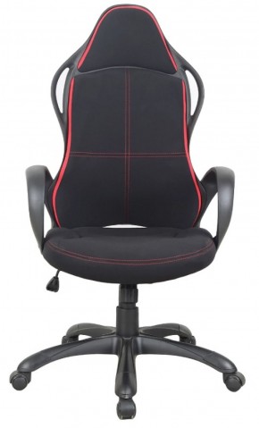 Кресло офисное BRABIX PREMIUM "Force EX-516" (ткань черное/вставки красные) 531571 в Елабуге - elabuga.ok-mebel.com | фото 5