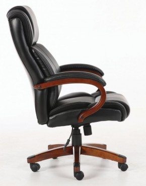 Кресло офисное BRABIX PREMIUM "Magnum EX-701" (дерево, рециклированная кожа, черное) 531827 в Елабуге - elabuga.ok-mebel.com | фото 3