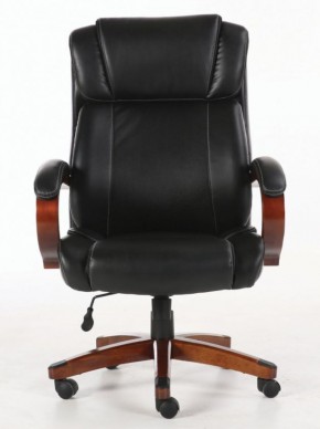 Кресло офисное BRABIX PREMIUM "Magnum EX-701" (дерево, рециклированная кожа, черное) 531827 в Елабуге - elabuga.ok-mebel.com | фото 4