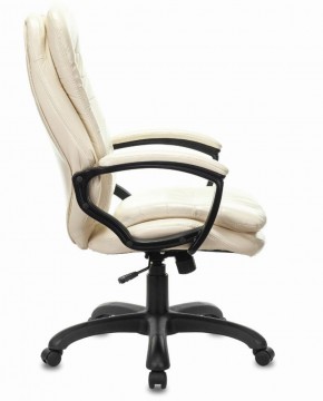 Кресло офисное BRABIX PREMIUM "Omega EX-589", экокожа, бежевое, 532095 в Елабуге - elabuga.ok-mebel.com | фото 2