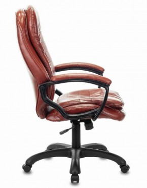 Кресло офисное BRABIX PREMIUM "Omega EX-589", экокожа, коричневое, 532096 в Елабуге - elabuga.ok-mebel.com | фото 2