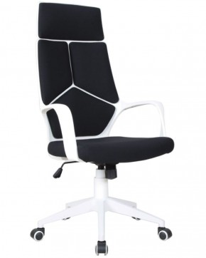 Кресло офисное BRABIX PREMIUM "Prime EX-515" (пластик белый, ткань, черное) 531812 в Елабуге - elabuga.ok-mebel.com | фото