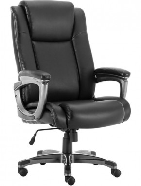Кресло офисное BRABIX PREMIUM "Solid HD-005" (рециклированная кожа, черное) 531941 в Елабуге - elabuga.ok-mebel.com | фото