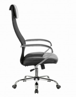 Кресло офисное BRABIX PREMIUM "Stalker EX-608 CH" (хром, ткань-сетка/кожзам, черное) 532091 в Елабуге - elabuga.ok-mebel.com | фото 2