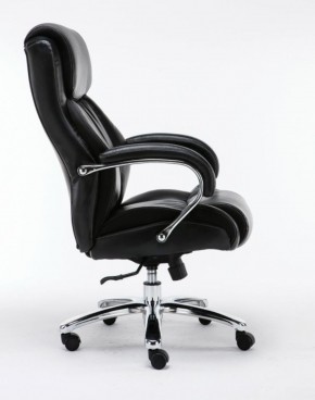 Кресло офисное BRABIX PREMIUM "Status HD-003" (хром, черное) 531821 в Елабуге - elabuga.ok-mebel.com | фото 3