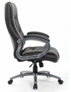 Кресло офисное BRABIX PREMIUM "Strong HD-009" (экокожа черная, ткань серая) 531945 в Елабуге - elabuga.ok-mebel.com | фото 3
