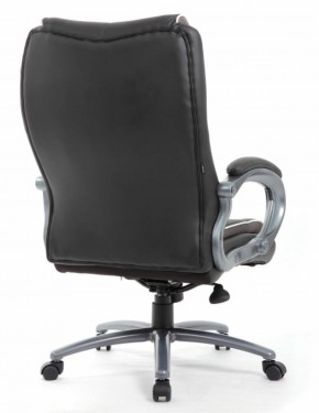 Кресло офисное BRABIX PREMIUM "Strong HD-009" (экокожа черная, ткань серая) 531945 в Елабуге - elabuga.ok-mebel.com | фото 4