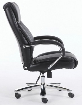 Кресло офисное BRABIX "Advance EX-575" (хром/экокожа/черное) 531825 в Елабуге - elabuga.ok-mebel.com | фото 3