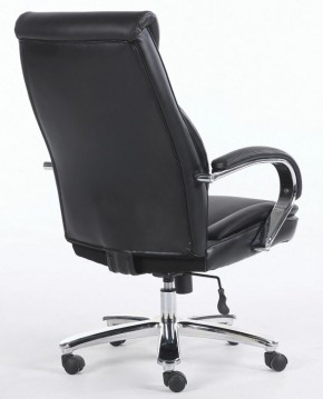Кресло офисное BRABIX "Advance EX-575" (хром/экокожа/черное) 531825 в Елабуге - elabuga.ok-mebel.com | фото 4