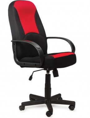 Кресло офисное BRABIX "City EX-512", ткань черная/красная, TW, 531408 в Елабуге - elabuga.ok-mebel.com | фото