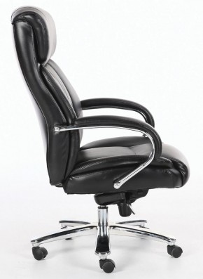 Кресло офисное BRABIX "Direct EX-580" (хром/рециклированная кожа/черное) 531824 в Елабуге - elabuga.ok-mebel.com | фото 3