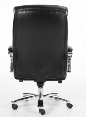 Кресло офисное BRABIX "Direct EX-580" (хром/рециклированная кожа/черное) 531824 в Елабуге - elabuga.ok-mebel.com | фото 4