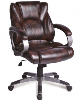 Кресло офисное BRABIX "Eldorado EX-504" (коричневое) 530875 в Елабуге - elabuga.ok-mebel.com | фото