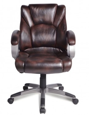 Кресло офисное BRABIX "Eldorado EX-504" (коричневое) 530875 в Елабуге - elabuga.ok-mebel.com | фото 4
