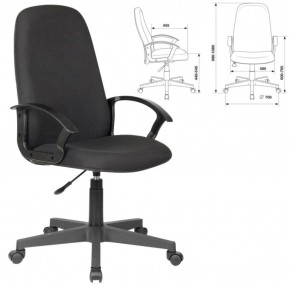 Кресло офисное BRABIX "Element EX-289" (черное) 532092 в Елабуге - elabuga.ok-mebel.com | фото 2
