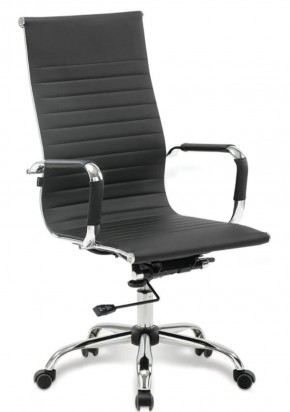 Кресло офисное BRABIX "Energy EX-509" (экокожа, хром, черное) 530862 в Елабуге - elabuga.ok-mebel.com | фото