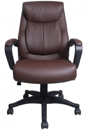 Кресло офисное BRABIX "Enter EX-511" (экокожа/коричневая) 531163 в Елабуге - elabuga.ok-mebel.com | фото 3