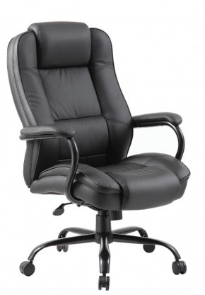 Кресло офисное BRABIX "Heavy Duty HD-002" (экокожа/черное) 531829 в Елабуге - elabuga.ok-mebel.com | фото 1