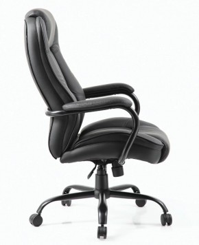 Кресло офисное BRABIX "Heavy Duty HD-002" (экокожа/черное) 531829 в Елабуге - elabuga.ok-mebel.com | фото 3