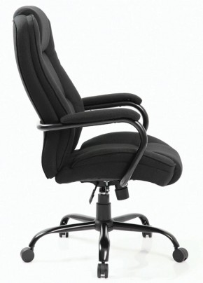 Кресло офисное BRABIX "Heavy Duty HD-002" (ткань/черное) 531830 в Елабуге - elabuga.ok-mebel.com | фото 3