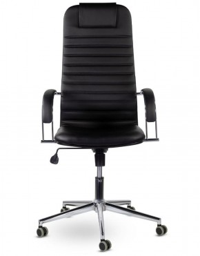 Кресло офисное BRABIX "Pilot EX-610 CH" premium (черное/кожзам) 532418 в Елабуге - elabuga.ok-mebel.com | фото 2