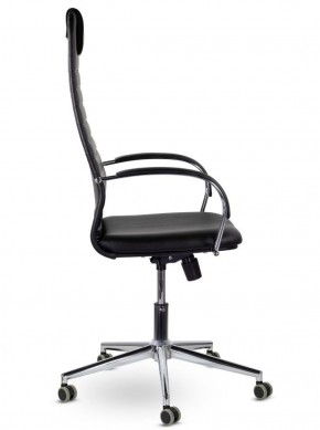 Кресло офисное BRABIX "Pilot EX-610 CH" premium (черное/кожзам) 532418 в Елабуге - elabuga.ok-mebel.com | фото 3