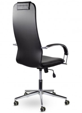 Кресло офисное BRABIX "Pilot EX-610 CH" premium (черное/кожзам) 532418 в Елабуге - elabuga.ok-mebel.com | фото 4